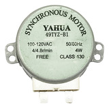 Kit C 5 Motor Universal Do Prato Microondas 110 127v