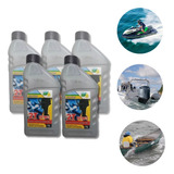 Kit C 5 Óleos Lubrificantes Para Motor 2 Tempos Tcw3