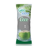 Kit C 5 Pacotes De Embalagem P Gelo De Sabor Água De Coco