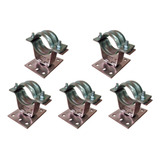 Kit C 5 Para raio Porta Bandeira Reforcado Para Mastro 2 