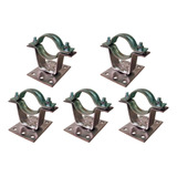 Kit C 5 Para raio Porta Bandeira Simples Para Mastro 1 1 2