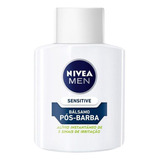 Kit C 5 Pos Barba Nivea For Men Balsamo Sensitive 100ml