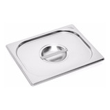 Kit C 5 Tampas Cuba Gn Gastronômica Inox 1 2 Rechaud Buffet