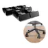 Kit C  5 Trava Rodinhas Cadeira Gamer Para Jogos Simulador