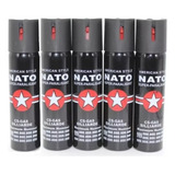 Kit C 5 Un Spray De Pimenta Nato Black 110ml Extra Forte