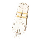 Kit C 5 Unidades Bandeja 24 Fo P Caixa De Emenda Ceo No 1 Fibra Óptica Nfe