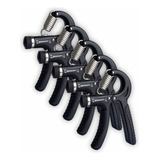 Kit C 5 Unidades Handgrip Mola Com Ajuste Fisioterapia Mão