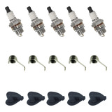 Kit C 5 Velas Cachimbos Roçadeiras Vulcan Toyama Tekna