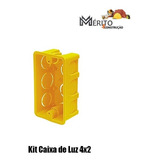 Kit C 50 Caixa De Luz