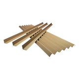 Kit C 50 Cantoneiras De Papelão P Peletização 40x40x3x1 300