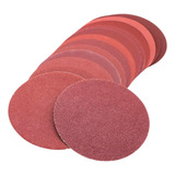 Kit C 50 Disco Lixa Velcro 180mm 7 Grão 220