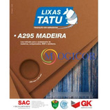 Kit C 50 Lixa Madeira Trionite Grão Qualidade Mogicor