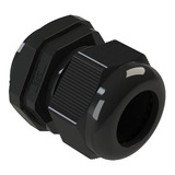 Kit C 500 Prensa Cabos Poliamida Pg25 Cor Preto