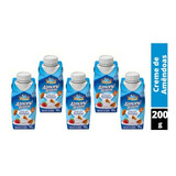 Kit C 5uni Creme Vegetal Com Amêndoas Almond Breeze 200g