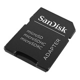 Kit C 6 Adaptador Sd Sandisk Leitor Micro Sd Sdhc Sdxc Note
