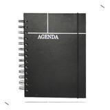 Kit C 6 Agenda Permanente Basica Pequena Diario Trabalho