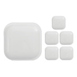 Kit C 6 Arandelas Tartaruga 18w Quadrado Ip65 6500k Bivolt