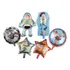 Kit C/6 Balões Metalizado Turma Toy Story Buzz Woody