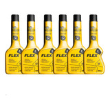 Kit C 6 Bardahl Aditivo Combustivel Flex 200ml Etanol Gasoli