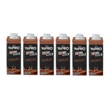 Kit C 6 Bebida Yo Pro Whey 15 Gramas Protein Chocolate 250ml