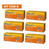 Kit C 6 Bio C 1g C 60 Cpr Efervescentes   Vitamina C Laranja