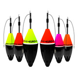 Kit C 6 Boias Ecológicas Jr Pesca 2 Kuro 4 Mini Parrudas