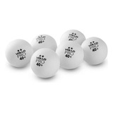 Kit C 6 Bolas Tênis De Mesa Ping Pong 2 Estrelas Competição