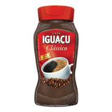 Kit C 6 Cafe Instantaneo Iguacu Soluvel Granulado Classico