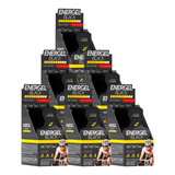 Kit C  6 Caixas Gel Energel Black 60 Sachês   Bodyaction