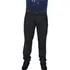Kit C/6 Calças Jeans Masculina  Corte Reto Serviço Preto
