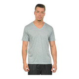 Kit C 6 Camisetas Malha Fria Gola V Básica Tecido Pv Camisa
