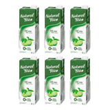 Kit C 6 Chá Verde Natural Tea 1l Sabor Limão