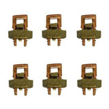 Kit C 6 Conector Parafuso