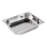 Kit C 6 Cubas Gastronomica Gn Inox 1 2x65 Buffet Rechaud