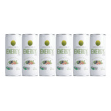 Kit C 6 Energético Sem Açúcar Orgânico Açaí Guaraná 269ml