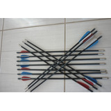Kit C 6 Flechas Fibra Vidro 7mm Balestra Frete Grátis