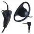 Kit C 6 Fone De Ouvido Concha Radio Intelbras Rc4100 Rc4102