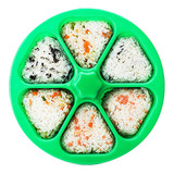 Kit C 6 Forma De Oniguiri Bolinho De Arroz Japonês