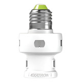 Kit C 6 Fotosoquete Fotocélula Relé Iluminação Soquete E27