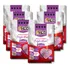 Kit C/6 Granulado Premium Purple Moon Lavanda Great Pets 4kg X 24kg De Peso Neto Y 4kg De Peso Por Unidade