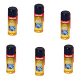 Kit C  6 Limpa Contato Spray Eletrico 220ml 150g Loctite