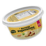 Kit C 6 Manteiga Vegetal Com Sal Vegana Base Castanha 180g