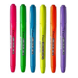 Kit C 6 Marca Texto Pilot Lumi Color 200sl Pilot Oferta