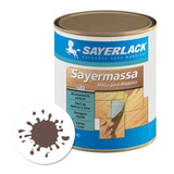 Kit C 6 Massa P Madeira Sayermassa Imbuia 380ml Sayerlack