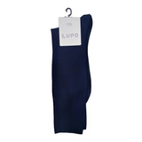 Kit C 6 Meia Lupo Social Masculina Clássica Tam 37 Á 44