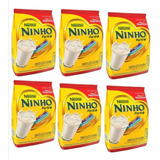 Kit C 6 Ninho Forti Instantâneo Em Pó Sacola De 750g Nestlé