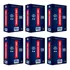 Kit C  6 Parasit 100   600g Bovino Vermes Carrapatos Moscas