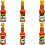 Kit C 6 Pimentas Carolina Reaper A Mais Forte Do Mundo 150ml