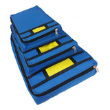 Kit C 6 Porta Sacolas 3 Medidas Supermercado Lojas Feiras
