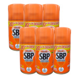 Kit C 6 Repelente Refil Automatico Sbp Eficaz Contra Dengue
